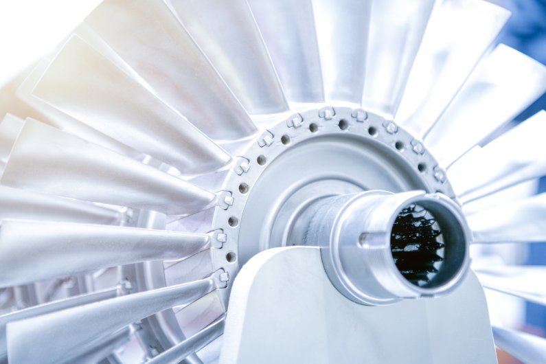 Wheel air compressor from the aerospace industry