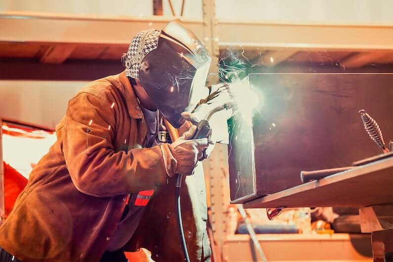 GMAW/MIG welding
