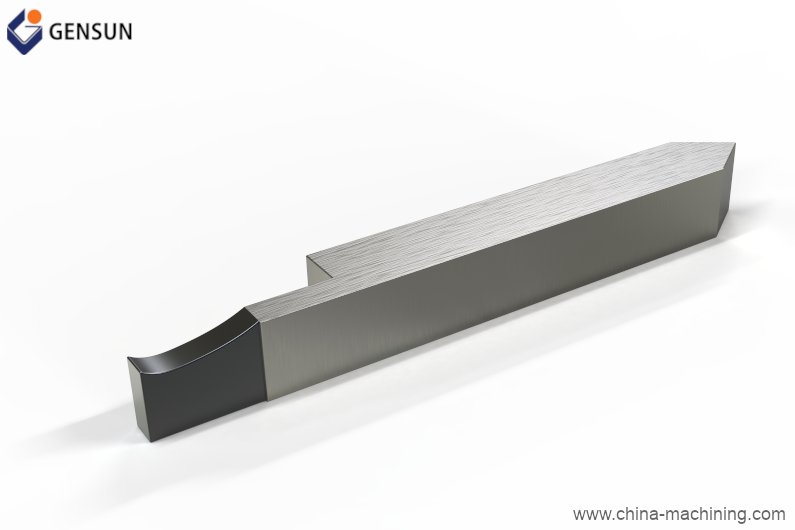 CNC lathe tool: Parting tool