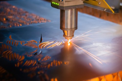 Fiber laser cutter