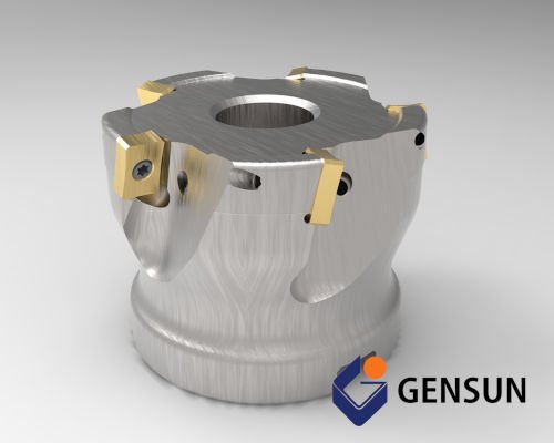 CNC tool - side and face cutter
