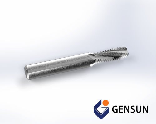 Thread Mill - A types of CNC cutting tool
