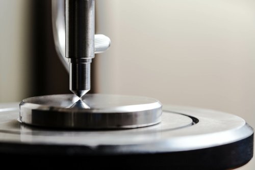 Material hardness tester